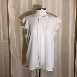 Forever 21 White Blouse